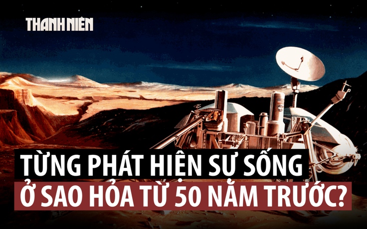 Đã tìm được sự sống trên sao Hỏa từ 50 năm trước?