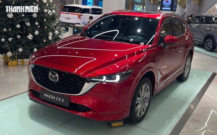 10 ô tô động cơ xăng, dầu bán chạy nhất Việt Nam tháng 1.2026