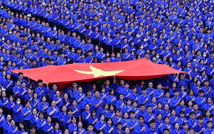 Khơi sức trẻ phát triển đất nước