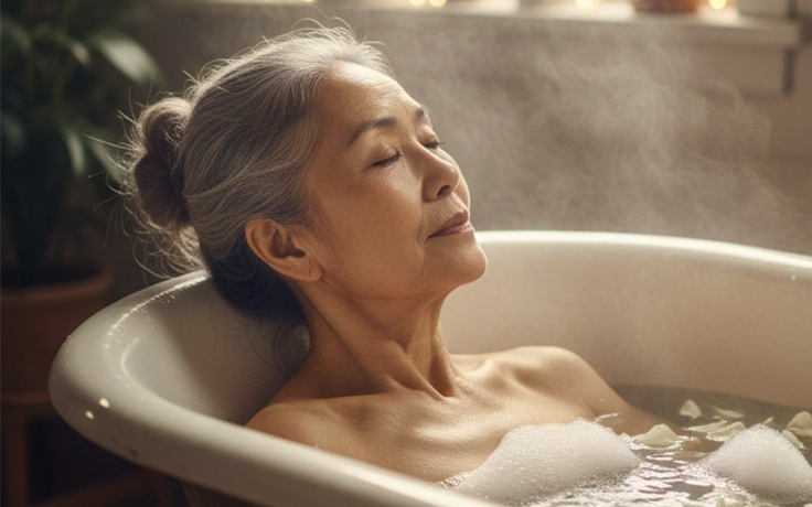 Nghiên cứu mới: Có một cách tắm giúp hạ huyết áp cực hay