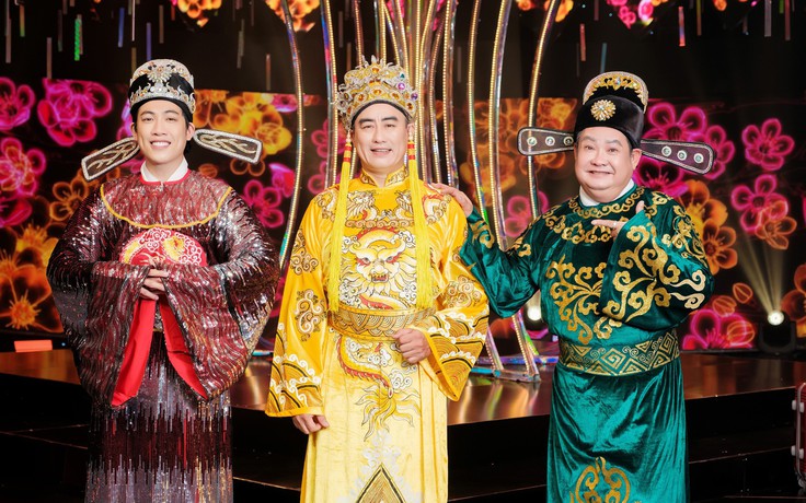 Bộ 3 trong 'Táo quân' trở lại trong 'Tết hội ngộ - Xuân yêu thương 2026'