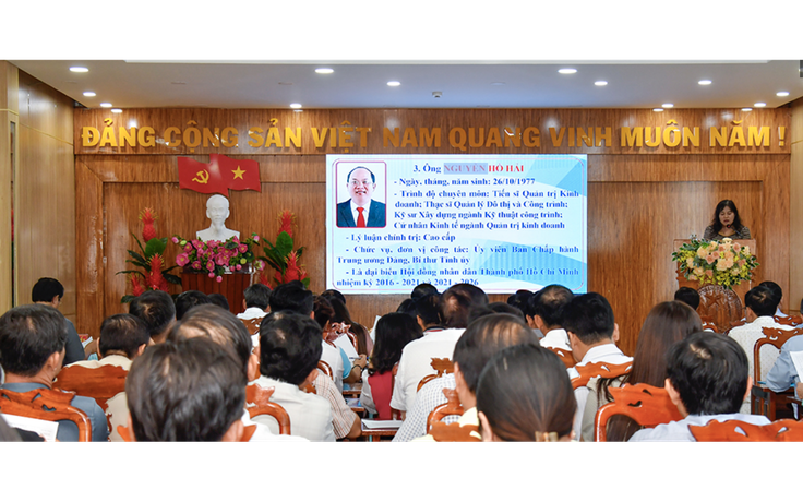 Cà Mau thống nhất danh sách 18 ứng cử viên đại biểu Quốc hội