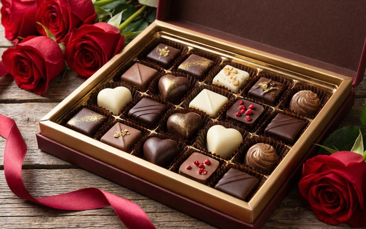 Lễ Tình nhân 14.2: Tác dụng bất ngờ của sô cô la với tim mạch, huyết áp