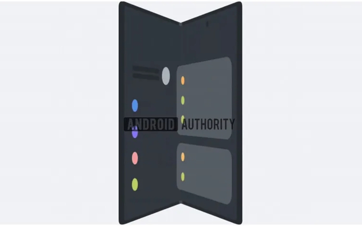 Samsung lần đầu hé lộ thiết kế smartphone gập bí ẩn