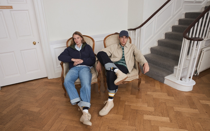 Phong cách preppy học đường cổ điển tươi mới cho mùa nắng