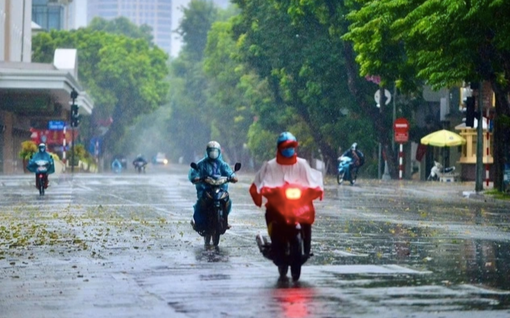 Mùng 1 tết đón không khí lạnh, Bắc bộ, Bắc Trung bộ mưa rét 3 ngày