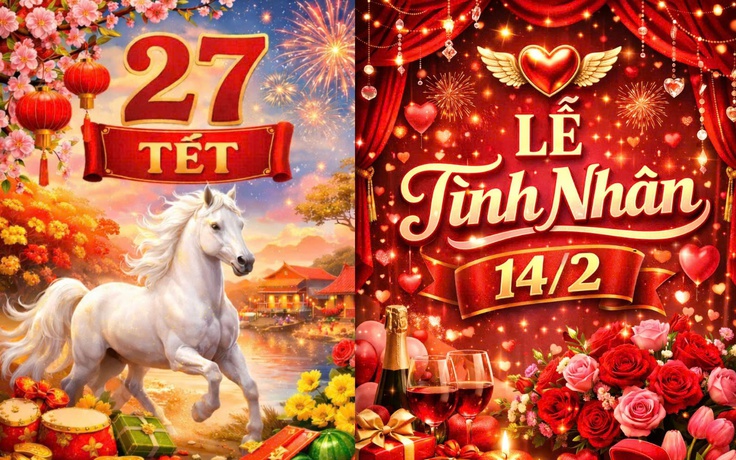 Hôm nay 27 tết trùng với lễ Tình nhân Valentine 2026: Nguồn gốc, ý nghĩa ngày này