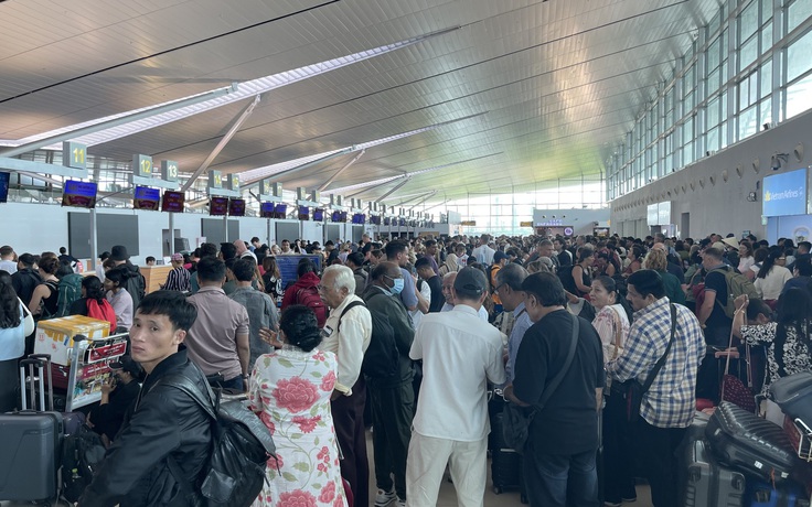 27 tháng chạp: Cảng tàu, sân bay tại Phú Quốc kẹt cứng