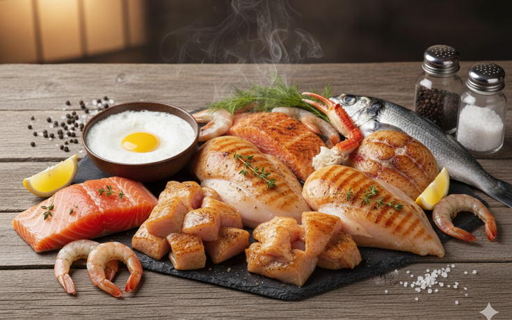 5 mẹo ăn uống ngày tết cho người bệnh thận