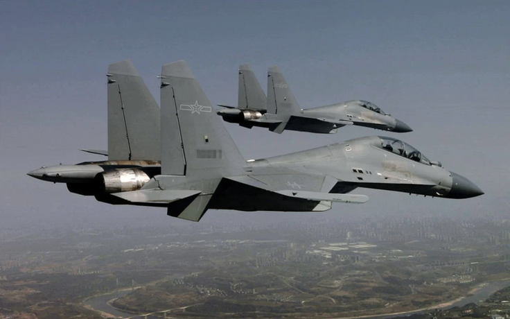 Các tiêm kích Trung Quốc khóa radar vào máy bay tàng hình nước ngoài như thế nào?