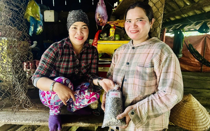 Tết về ở tổ dân cư '5 không' giữa đại ngàn Quảng Ngãi