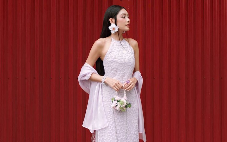 Trang phục cổ yếm duyên dáng cho xuân Bính Ngọ 2026