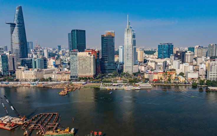 TP.HCM nhìn từ sông Sài Gòn - Kỳ 3: Cuộc đua của những tòa tháp chọc trời
