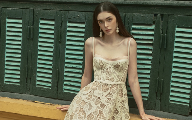 Đầm dự tiệc mùa xuân mở ra một năm may mắn