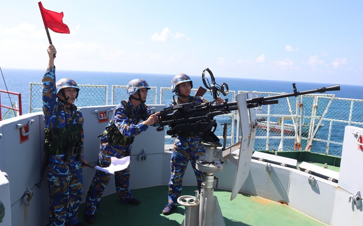 Tết của những 'cột mốc sống' trên biển, mãi vì chủ quyền Tổ quốc thiêng liêng