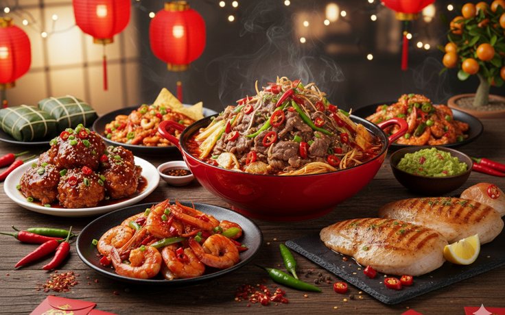 Chuyên gia chỉ mẹo ăn uống trong ngày tết cho người bụng yếu