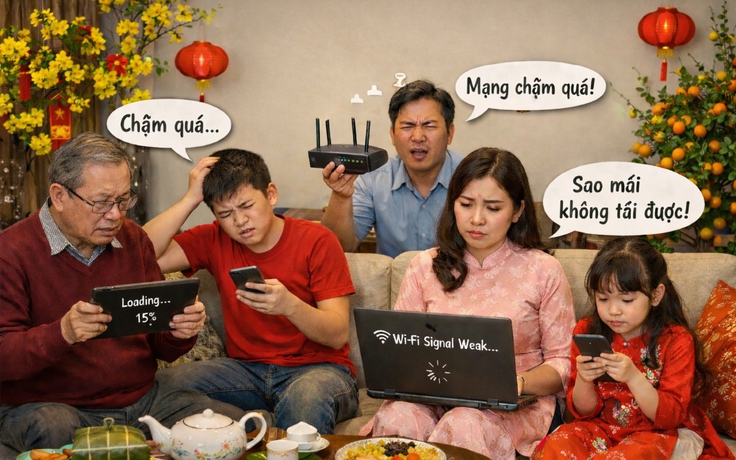 Nhà đông người ngày tết, làm sao để mạng Wi-Fi không ì ạch?