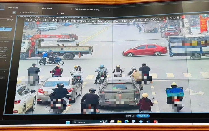 Công an Phú Thọ bố trí 635 'mắt thần' bắt đầu phạt nguội từ hôm nay 16.2