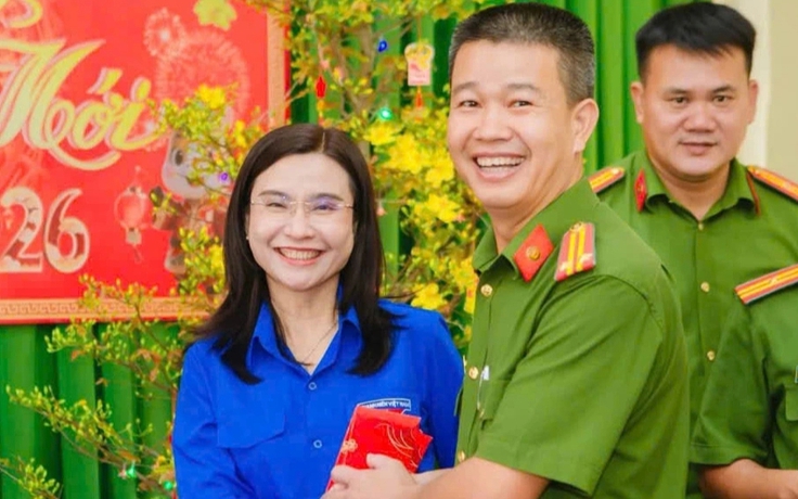 T.Ư Đoàn thăm và động viên các đơn vị làm nhiệm vụ trực tết tại TP.HCM