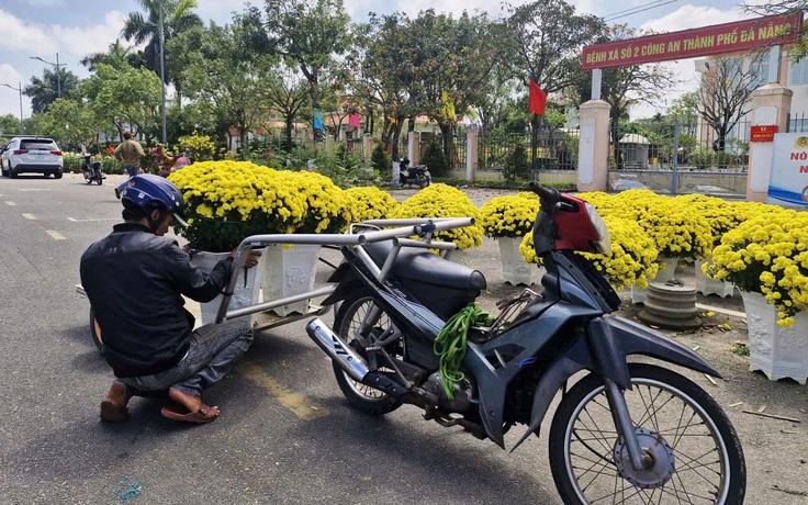 Chợ hoa 29 tết: Khi áp lực công việc và tâm lý 'chờ giá rẻ' gặp nhau