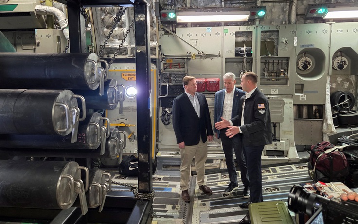 Mỹ lần đầu vận chuyển lò phản ứng hạt nhân siêu nhỏ bằng máy bay