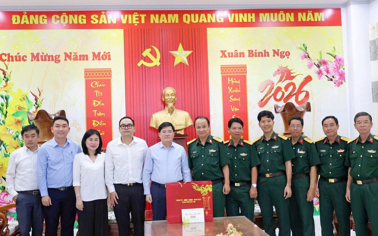 Xuân yêu thương ở Bệnh viện Quân y 121