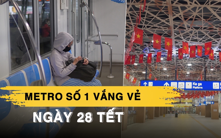 Metro số 1 TP.HCM ‘dễ thở’, Việt kiều về chơi tết khen tàu đẹp ‘một 9 một 10’ với phương Tây