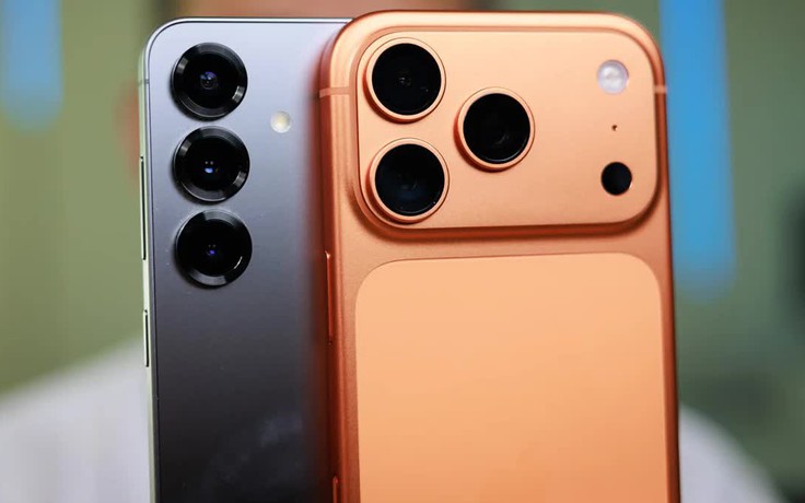 Hỗ trợ phần mềm tốt giúp smartphone Apple và Samsung vượt trội