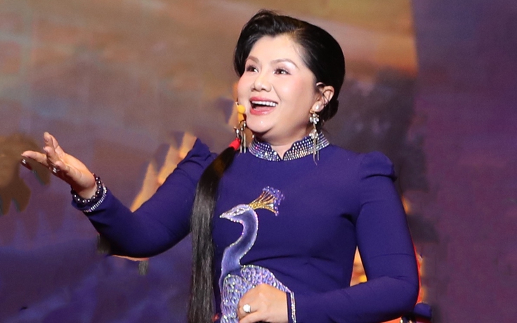 Nghệ sĩ cải lương Tú Sương nói về việc bị so sánh với Quế Trân, Trinh Trinh