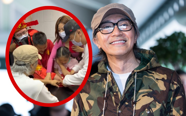 Châu Tinh Trì phát lì xì đầu xuân, úp mở thời gian ra phim mới