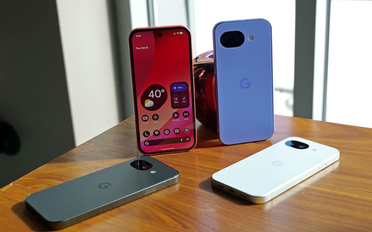 Pixel 10a trình làng, giữ nguyên giá 499 USD