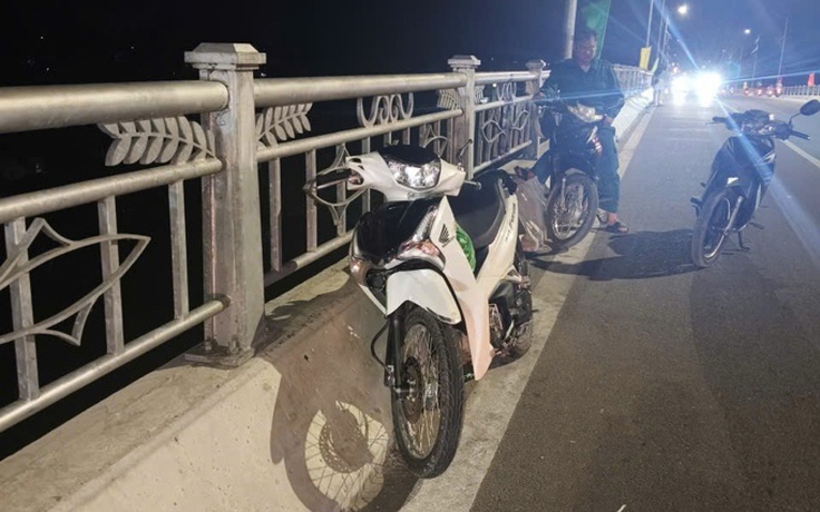An Giang: Buồn chuyện gia đình, nam thanh niên nhảy cầu Châu Đốc tự tử