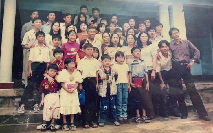 Truyền thống tết đặc biệt của một đại gia đình