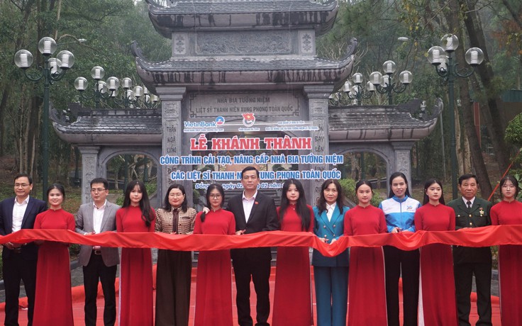 Nâng cấp Nhà bia tưởng niệm liệt sĩ Thanh niên xung phong ở Ngã ba Đồng Lộc