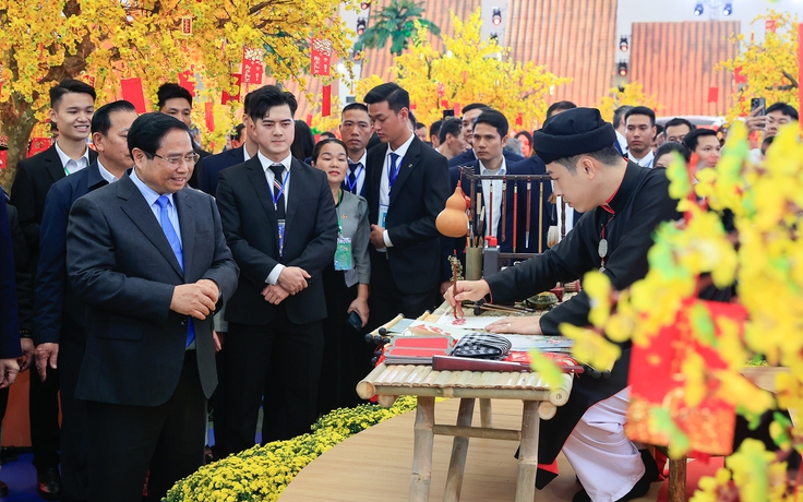3 kỳ vọng của Thủ tướng Phạm Minh Chính ở Hội chợ mùa Xuân 2026