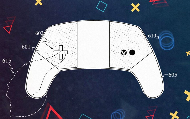 Sony nộp bằng sáng chế tay cầm PlayStation màn hình cảm ứng