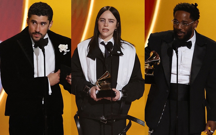 Những chiến thắng lịch sử tại giải Grammy 2026