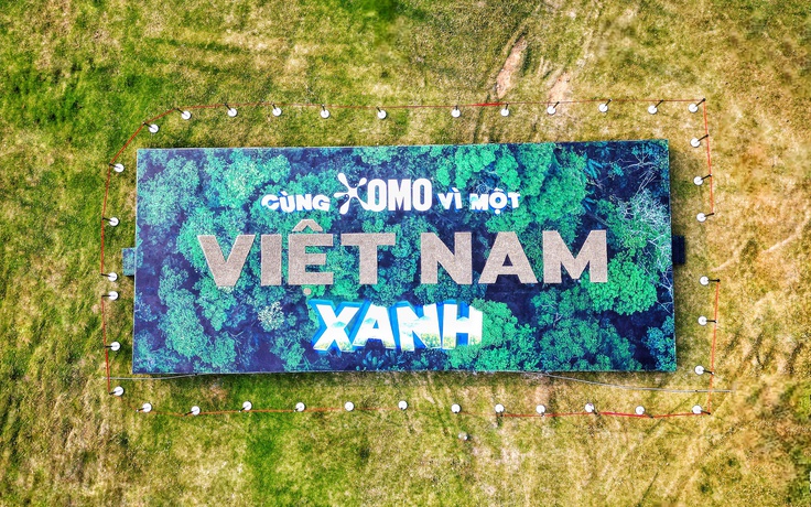 OMO lập kỷ lục Guinness thế giới, cam kết trồng 1 triệu cây trong 2026 - 2030