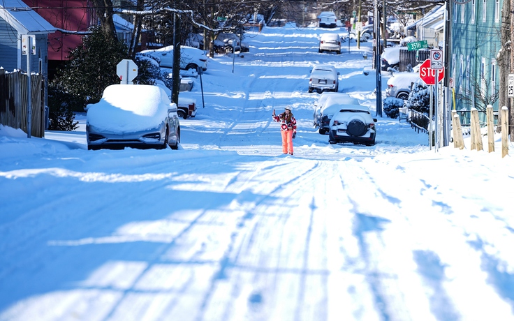 Giá rét kỷ lục càn quét nước Mỹ