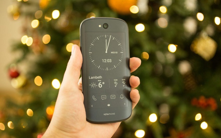 Những chiếc điện thoại 'độc lạ' nhất thế giới từng ra mắt