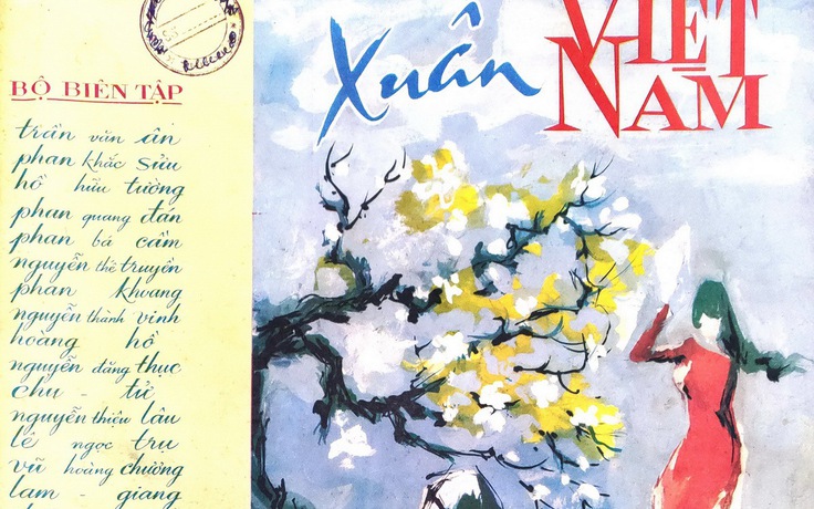 Độc lạ báo xuân xưa