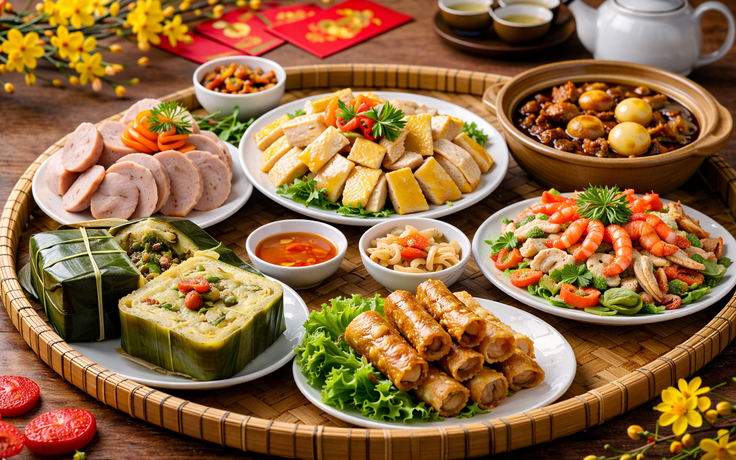 Bữa cơm gia đình ngày tết: 'Liều thuốc' có lợi cho sức khỏe