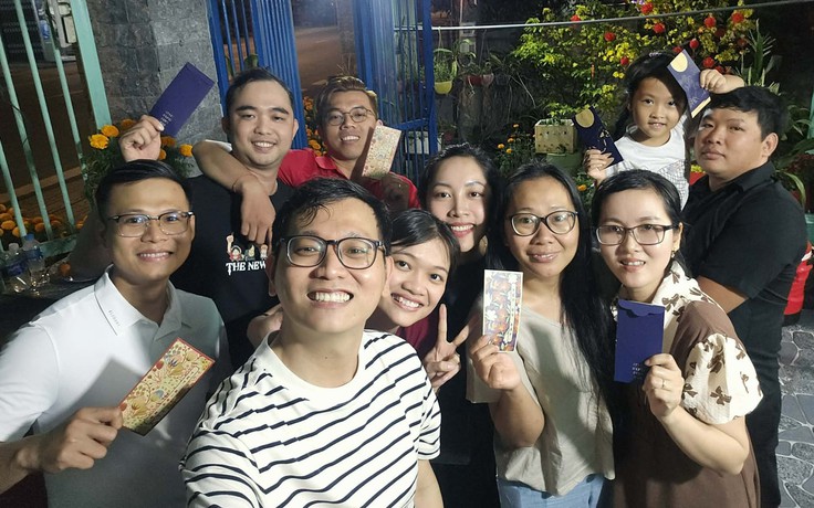 Có một nơi luôn thu hút các thế hệ học trò ghé thăm mỗi dịp tết về