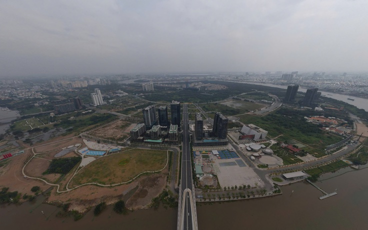 TP.HCM xây dựng Trung tâm Chính trị - Hành chính rộng 7,84 ha tại Thủ Thiêm