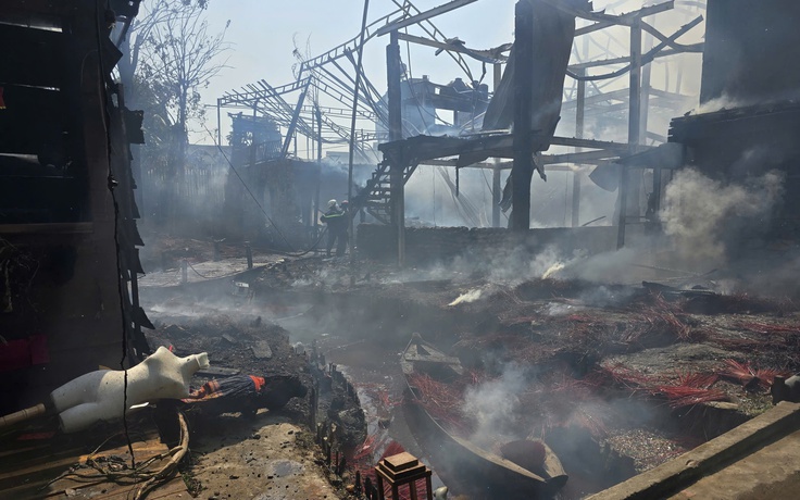 Vụ cháy quán cà phê nổi tiếng ở TP.HCM: Phường Hiệp Bình báo cáo gì?