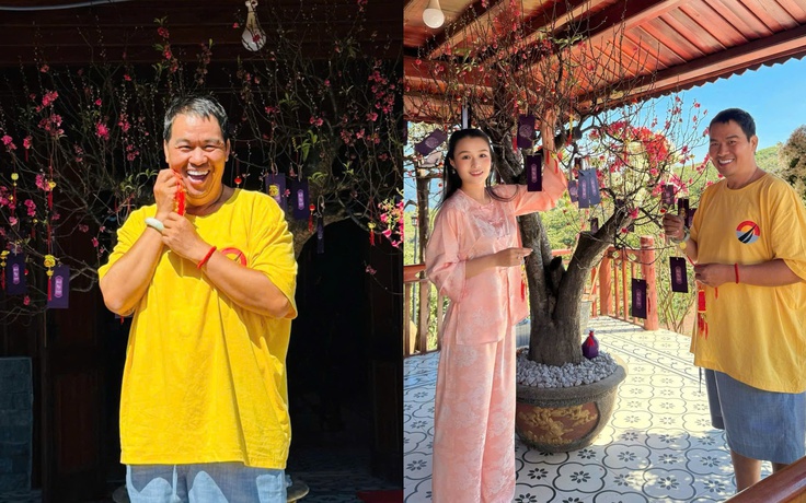 Hoàng Mập đón tết trong biệt phủ 10.000 m2, tiết lộ việc học tiến sĩ