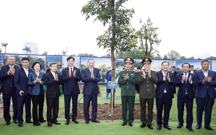 Trồng thêm một cây là gửi thêm niềm tin vào tương lai