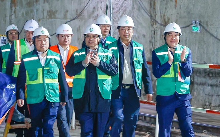 Thủ tướng đốc thúc tiến độ metro Nhổn - ga Hà Nội