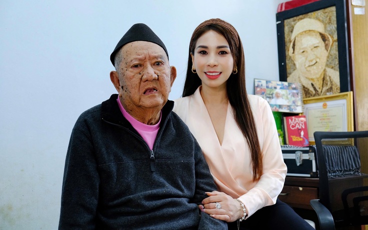 Lý Hương: Mỗi khi nhắc đến ba tôi là chú Mạc Can lại khóc