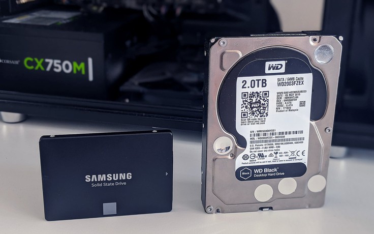 Nên chọn HDD hay SSD để sao lưu dữ liệu lâu dài